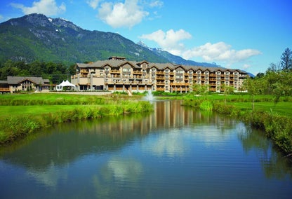 Waterfront real estate in Tantalus, British Columbia